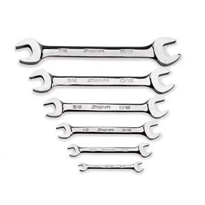 SNAP-ON NO.VO806B Set Wrench Open End Standard Length (6 pcs.) (1/4&quot; to 15/16&quot;)