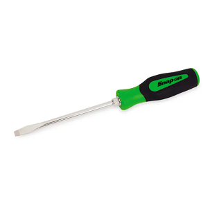 SNAP-ON NO.SHD6G Screwdriver Flat Tip Instinct Hard Handle Green .050