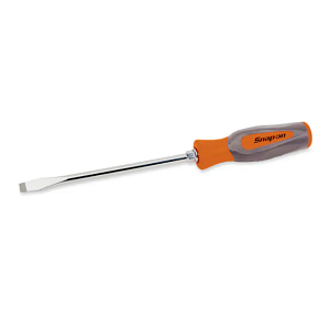 SNAP-ON NO.SHD8O Screwdriver Flat Tip Instinct Hard Handle Orange .055