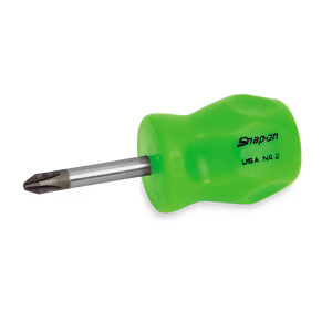 SNAP-ON NO.SHDP22IRG Screwdriver Phillips ACR Instinct Hard Handle #2 Green