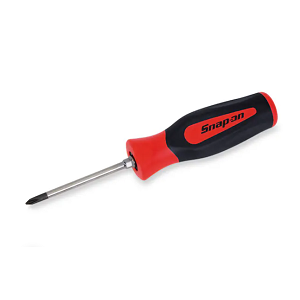 SNAP-ON NO.SHDP31IRR Screwdriver Phillips ACR Instinct Hard Handle #1 Red