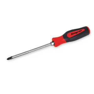 SNAP-ON NO.SHDP64IRR Screwdriver Phillips ACR Instinct Hard Handle #4 Red