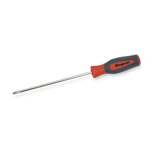 SNAP-ON NO.SHDP82O Screwdriver PHILLIPS Instinct Hard Handle Orange Handle #2 tip 12 13/32&quot;