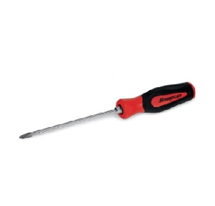 SNAP-ON NO.SGDP63IRBR Screwdriver Phillips ACR Instinct Soft Handle #3 Red