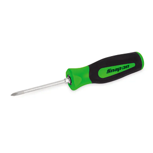 SNAP-ON NO.SGDP63IRBG Screwdriver Phillips ACR Instinct Soft Handle #3 Green