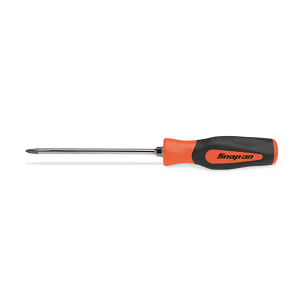 SNAP-ON NO.SGDP64IRBO Screwdriver Phillips ACR Instinct Soft Handle #4 Orange