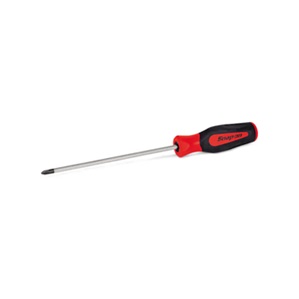 SNAP-ON No.SGDP82BR Screwdriver Phillips Cabinet Instinct Soft Grip Red #2 tip 13