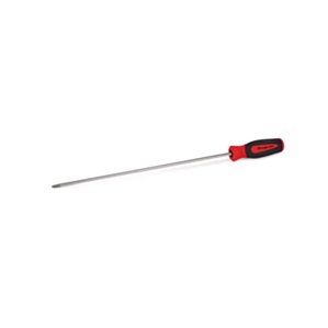 SNAP-ON NO.SGDP101BR Screwdriver PHILLIPS Cabinet Instinct Soft Grip Red #1 tip 14&quot;