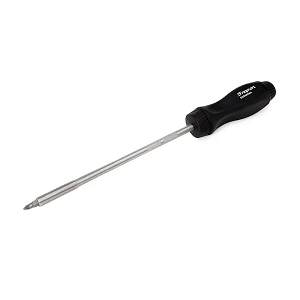 SNAP-ON NO.SSDMR8A Screwdriver Ratcheting Magnetic Long Black 12 15/16&quot;