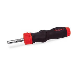 SNAP-ON NO.SGDMRCE44 Screwdriver Ratcheting 5 Position Handle Red