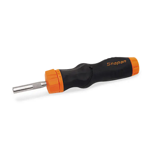 SNAP-ON NO.SGDMRCE44O Screwdriver Ratcheting 5 Position Handle Orange