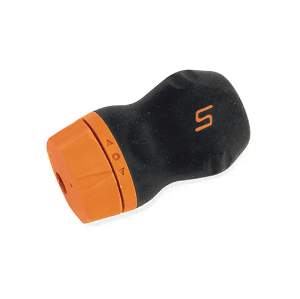 SNAP-ON NO.SGDMRC1AO Screwdriver Handle Ratcheting Soft Grip Stubby Orange