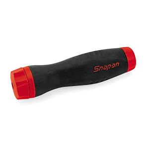 SNAP-ON NO.SGDMRC4A Screwdriver Handle Ratcheting Soft Grip Standard Red