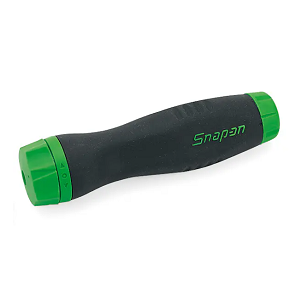 SNAP-ON NO.SGDMRC4AG Screwdriver Handle Ratcheting Soft Grip Standard Green