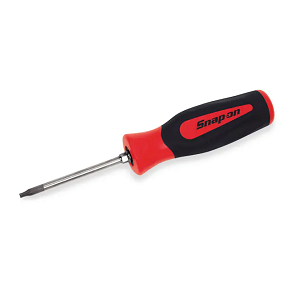 SNAP-ON NO.SGDTX310BR Screwdriver TORX Instinct Soft Grip T10 tip Red 7 1/4