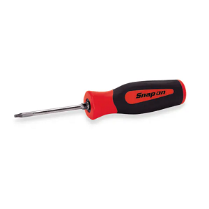 SNAP-ON NO.SGDTRX320BR Screwdriver TORX Tamper Proof Instinct Soft Handle T20 tip Red 7