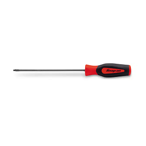 SNAP-ON NO.SGDTRX608BR Screwdriver TORX Tamper Proof Instinct Soft Handle T8 tip Red 10