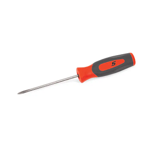 SNAP-ON NO.SGDP300BO Screwdriver PHILLIPS Mini Tip Soft Grip Instinct Handle Orange #0 tip 6