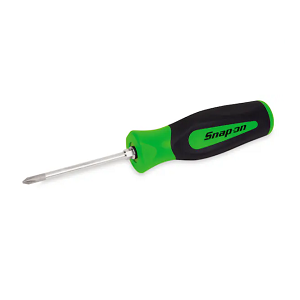 SNAP-ON NO.SGDP301BG Screwdriver PHILLIPS Mini Tip Soft Grip Instinct Handle Green #1 tip 6