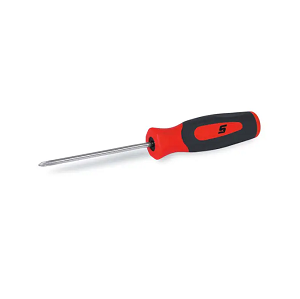 SNAP-ON NO.SHDP300R Screwdriver PHILLIPS Mini Tip Instinct Handle Red #0 tip 5 13/16&quot;