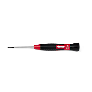 SNAP-ON NO.SGDE215ESD (SGDE215) Screwdriver Flat Tip Electronic Miniature 1.5mm. tip 5 3/4&quot;