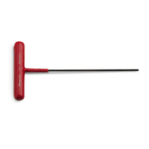 SNAP-ON NO.AWCG1608B Wrench T-Shape Hex Red Handle 1/8&quot; 6&quot;