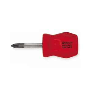 SNAP-ON NO.SHDP22IRR Screwdriver Phillips ACR Instinct Hard Handle #2 Red