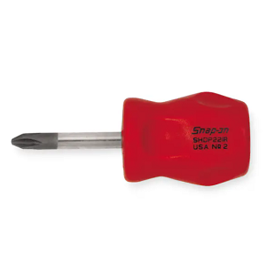 SNAP-ON NO.SHDP22IRO Screwdriver Phillips ACR Instinct Hard Handle #2 Orange