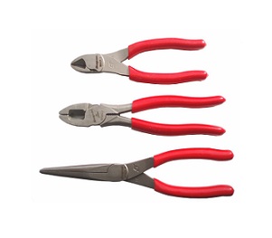 SNAP-ON NO.PLR300 Cutters/Pliers Set