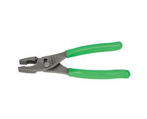 SNAP-ON NO.47ACFG Pliers Slip-Joint Talon Grip 8 1/4&quot; (Green)