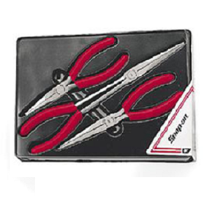 SNAP-ON NO.PL6711A Set Pliers Needle Nose 3pcs.