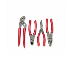 SNAP-ON NO.PL400B Set Cutter Pliers Needle Nose 4 pcs.