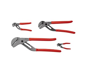 SNAP-ON NO.AWP404 Set Pliers Adjustable Joint 4 pcs.