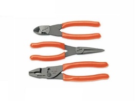 SNAP-ON NO.PL300CF Set Cutters/Pliers 3pcs.