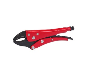 SNAP-ON NO.VGP12105 Pliers LockingCurved Jaw With Cutter 5