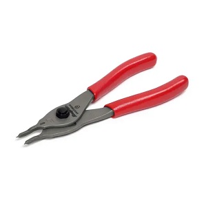 SNAP-ON NO.SRPCR3800 (SRPC3800) Pliers Retaining Ring Fixed Tip Convertible 0°/.038&quot; tips 6-7/16&quot;