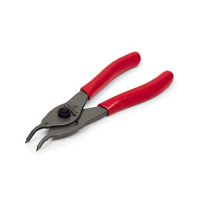 SNAP-ON NO.SRPCR4790 (SRPC4790) Pliers Retaining Ring Fixed Tip Convertible 90°/.047&quot; tips 6-1/2&quot;