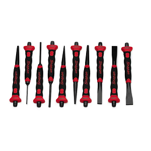 SNAP-ON NO.PPCSG710 Set Punch and Chisel Soft Grip 10 pcs.