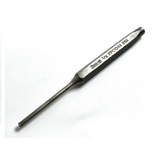 SNAP-ON NO.PPC104A Punch Pin , 1/8&quot; x 4.3/4&quot;