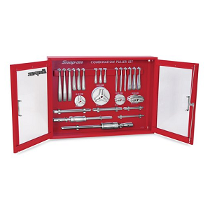 SNAP-ON NO.CG2500BSB Set Puller Interchangeable Heavy Duty Manual (with tool board/wall cabinet)