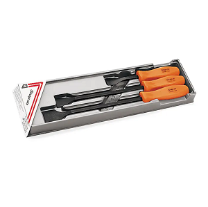 SNAP-ON NO.CSA300AO Set Rigid Carbon Scraper Orange 3pcs.