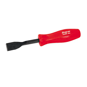 SNAP-ON NO.CSA8CR Carbon Scraper Rigid Red 7/8&quot; Blade Width 7 5/8&quot;