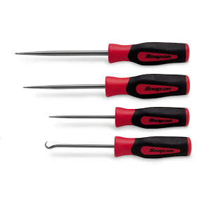 SNAP-ON NO.SGASA104BR Set Awl and Hook Instinct Handle 4 pcs.