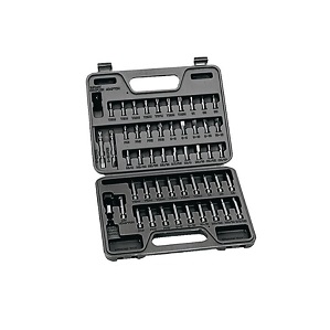 SNAP-ON NO.YA52PBSQC Set Power Bit Fractional 1/4 Hex Shank (52 pcs.)