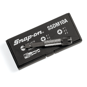 SNAP-ON NO.SSDM10A Box Pocket Bits