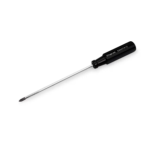 SNAP-ON NO.SSDE68C Screwdriver Flat Tip Electronic Thin Blade Black Handle .028x3/16 tip 11 9/16