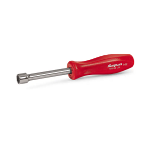 SNAP-ON NO.NDD116BR (NDD116AR) Nut Driver Ergonomic Handle Red, 1/2&quot; 7 13/32&quot;