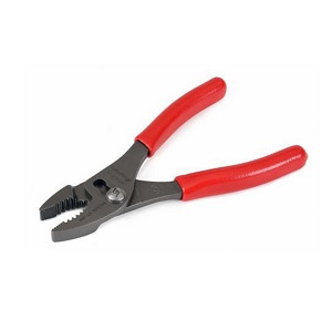 SNAP-ON NO.44ACP Pliers Combination Slip-Joint Industrial Finish Vinyl Grips 4&quot;