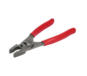 SNAP-ON NO.47ACP Pliers Combination Slip-Joint Industrial Finish Vinyl Grips 7 1/2&quot;