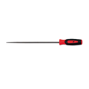 SNAP-ON NO.SGL3ASA Awl Miniature Long Soft Grip Red 9&quot;